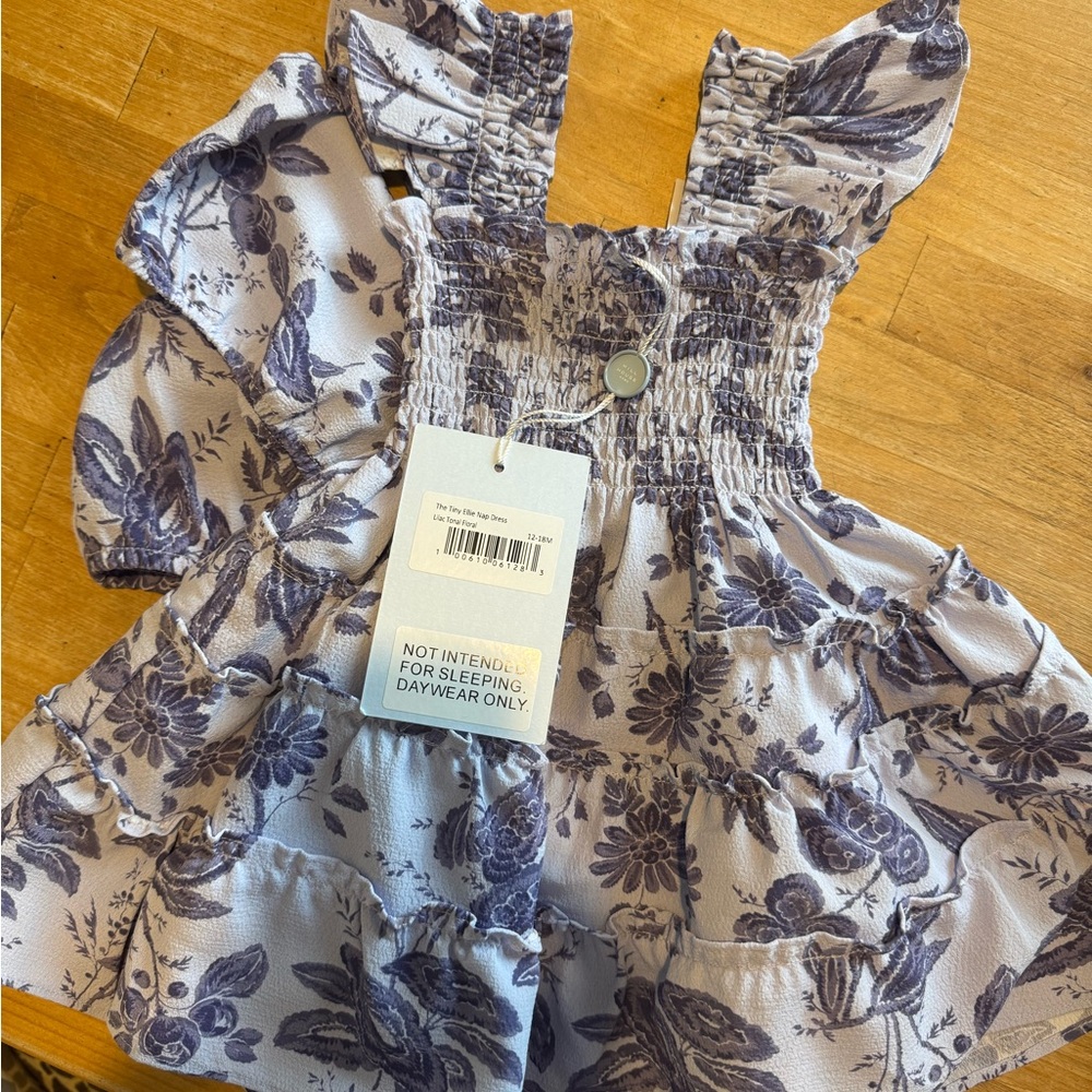 NWT Hill House Tiny Ellie Nap Dress
